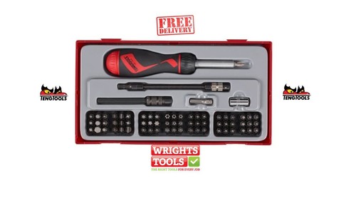 Teng tools ttmd74 set punte - teng,