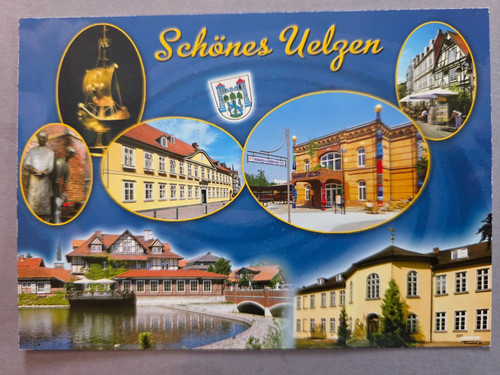Cartolina uelzen hundertwasser - cartolina,