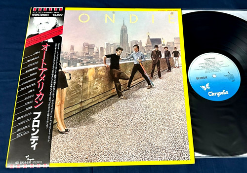 Blondie autoamerican 1980 - blondie,