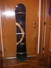 Snowboard vintage SMITH ROME SDS MOD 59 dondolo RKR 155 cm senza attacchi, LARGO 61"