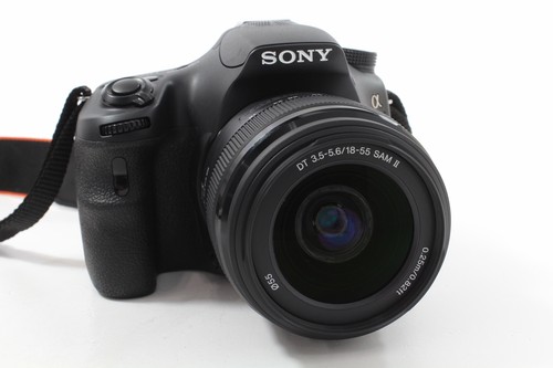 Sony alpha a58 55mm sam - 18-55mm,