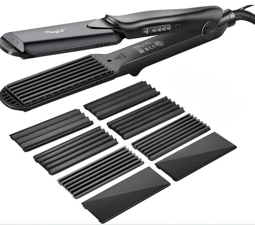 Set crimpatrice per capelli - set,