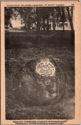 Cartolina eugene ware - eugene,