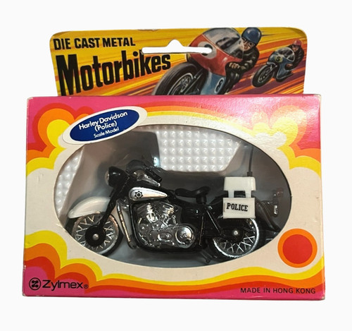 Moto della polizia - , harley