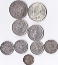 Svizzera 1/2Fr. 1 Fr. 2Fr. 5