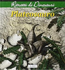 Plateosauro dalla vecchia - plateosauro.,