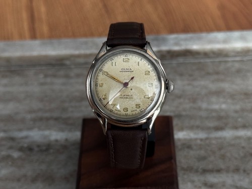Orologio vintage olma - vintage, carica