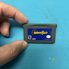 Golden Sun GBA(Nintendo Game