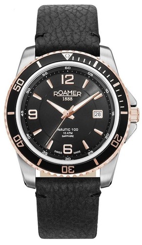 Roamer 862844 02 watch - roamer, 862844-49-85-02