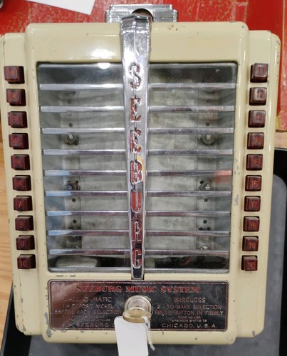 Vintage seeburg music system - vintage,