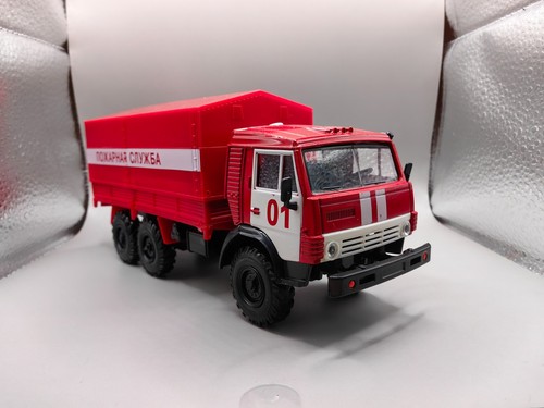 Kamaz 4310 camion - , pompieri