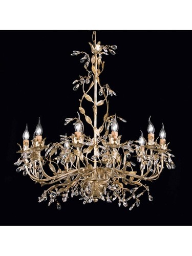 Lampadario classico foglia - classico,