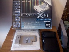 Creative laptop xtream - laptop, x-fi