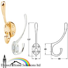 Hafele Hemlock gancio per