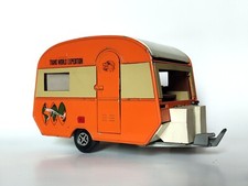 BARLUX Caravan ROLLER Raphael 201 Roulotte VINTAGE Scala 1:25 TRANS WORLD EXPED