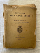 LIVRE ANCIEN CENTENAIRE DE