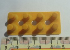 PAD TASTI IN GOMMA PER TELEVISORE BRIONVEGA ALGOL TVC 11 MONITOR