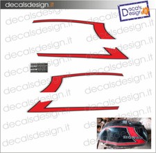 Adesivi serbatoio moto Honda