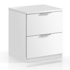 Comodino con 2 cassetti zona