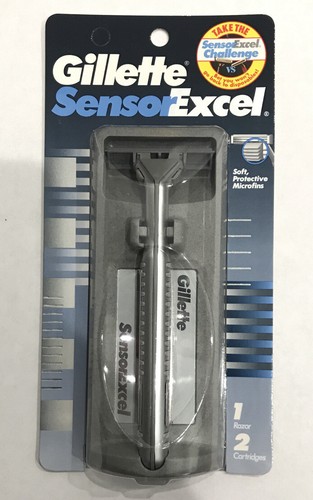 Gillette sensor excel manico - gillette,