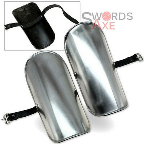 Set greaves piatto acciaio - greaves,