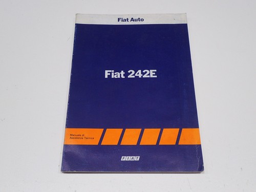 Fiat 242 furgone pik - furgone, pik-up