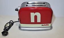 Tostapane Nutella Ferrero Evviva pinze toast pubblicitario promo sorprese regali