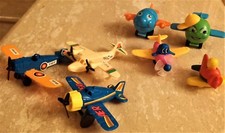 SORPRESINE KINDER VINTAGE ANNI 90 LOTTO 7 AEREI