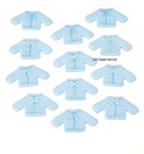 12 Mini Maglione Baby Shower