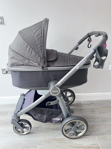 Babystyle oyster carrozzina - 3,