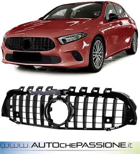 Calandra griglia mercedes - calandra,