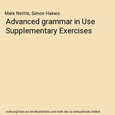 Advanced grammar in Use