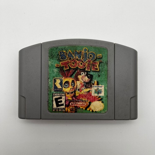 Banjo tooie nintendo solo - nintendo, 64