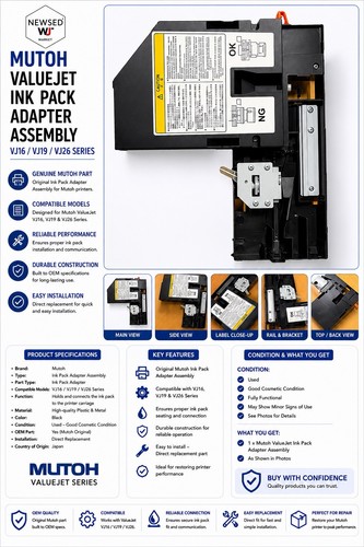 Gruppo adattatore mutoh - adattatore,