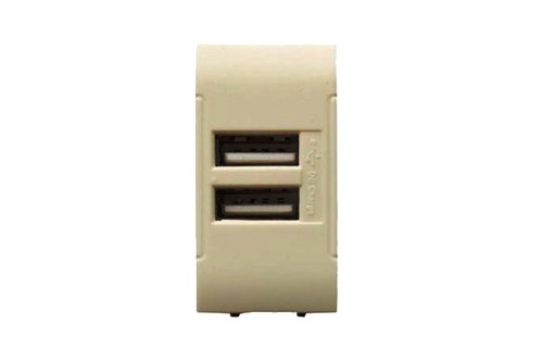 Presa usb incasso - da,