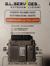 CENTRALINA MODULO UNITA CONTROLLO GESTIONE MOTORE FIAT PUNTO 1.3 MTJ 05-18 