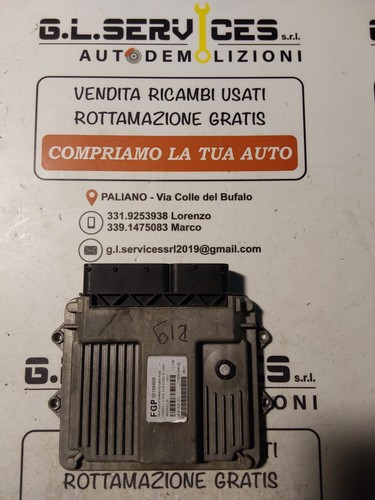 Centralina modulo unita - centralina,