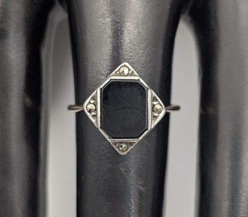 Antico onice siegelring - onice, anello