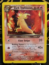 Pokémon Dark Typhlosion