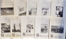 Lot 10 Revues KIM BOY SCOUT de