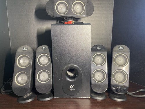 Logitech 530 pc surround - logitech, x-530