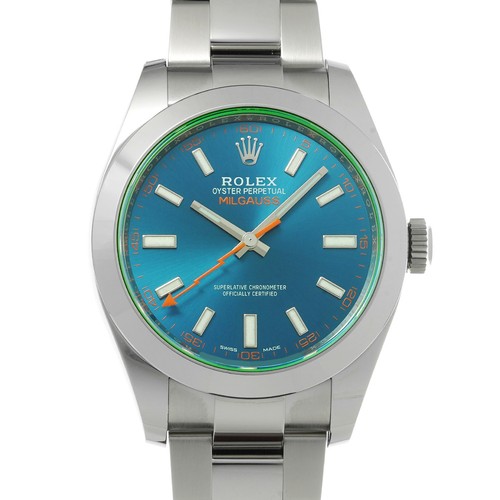 Rolex milgauss 116400gv - 116400gv, blue