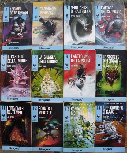 Lupo solitario lotto librogame - lupo,