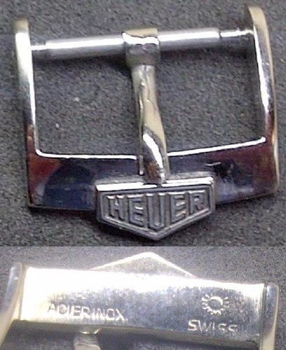 Original heuer buckle - original,
