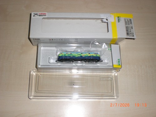 Trix 16284 locomotiva diesel - trix,