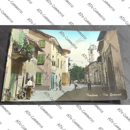 Cartolina predosa via - cartolina,