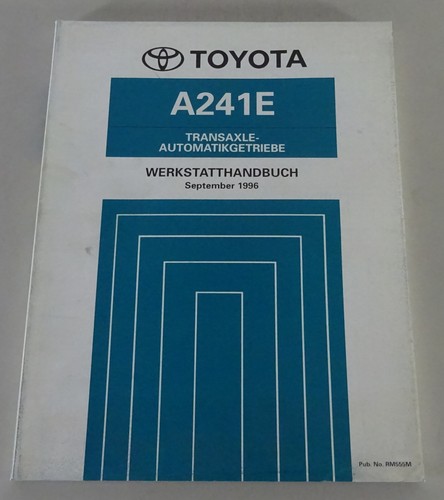 Manuale officina toyota picnic - manuale,
