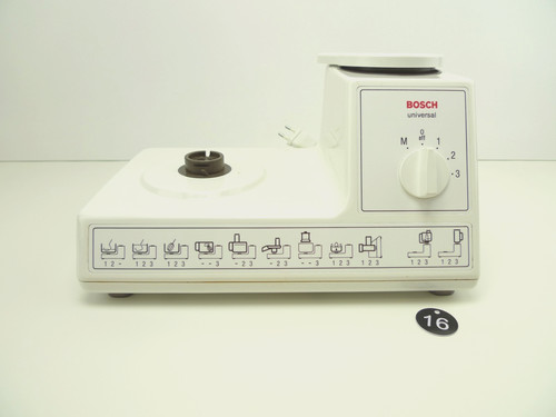 Bosch mum 6012 robot - bosch, da