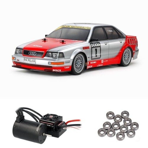 Tamiya audi 1992 4x4 - tamiya,