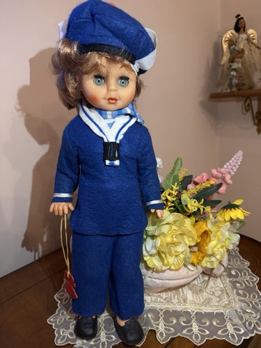 Bambola vintage furga marinaio - vintage,